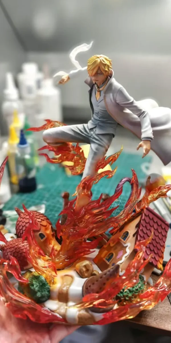 【Pre order】SQ Studio POP One Piece Cake Island Sanji