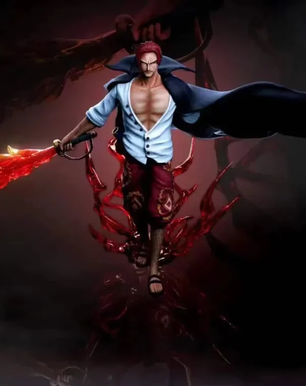 【Pre order】Restart Studio One Piece Red Hair Shanks Resin Statue