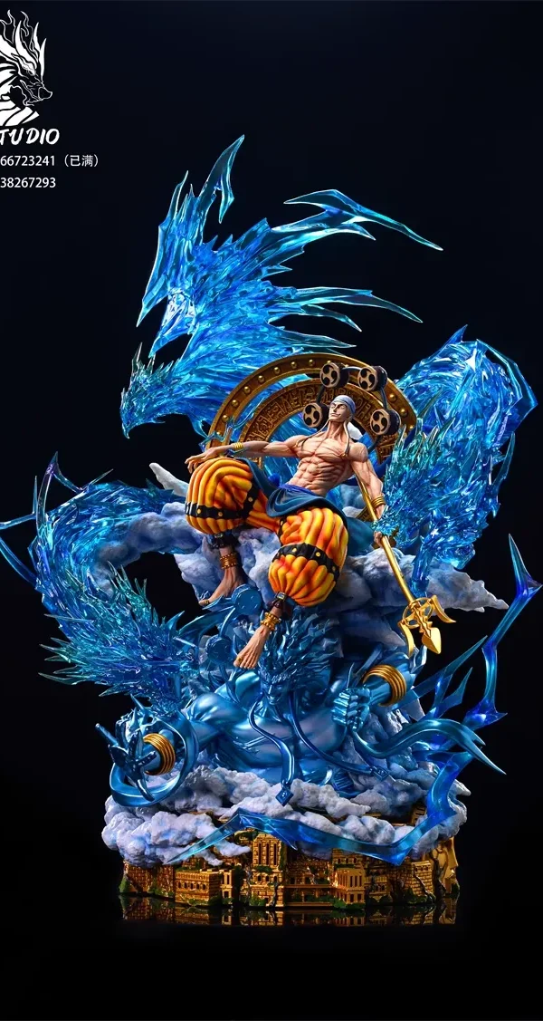 【Pre order】TJ Studio One Piece Enel Resin Statue