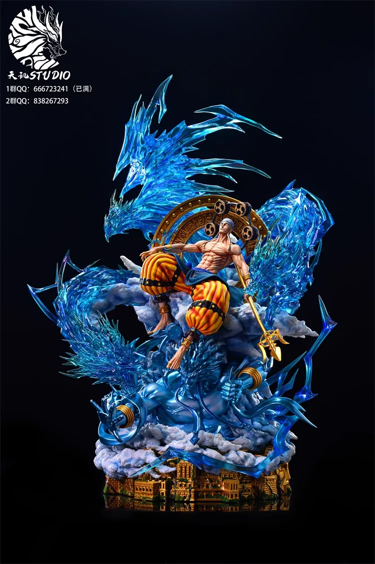 8fd443c5818f8f52 【Pre order】TJ Studio One Piece Enel Resin Statue - Image 1
