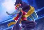 【Pre order】KOTOBUKIYA 1/7 PVC Darkstalkers Bishoujo Hsien-ko (Copyright) - Image 2