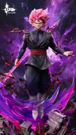 【Pre order】D-YJ Studio 1/6 & 1/4 Dragon Ball Pink Son Goku - Image 4