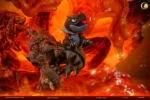 【Pre order】Crescent Studio King Of Land Primal Reversion Groudon With LED - Image 6