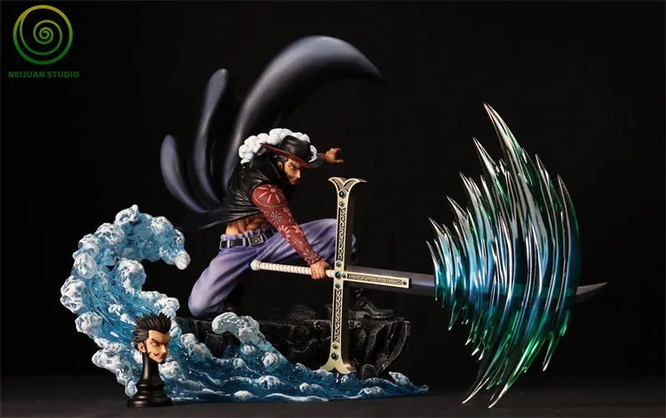 9062ce38516a7a9e 【Pre order】NEIJUAN STUDIOS One Piece Dracule Mihawk Resin statue - Image 1