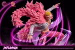【In Stock】HZ Studios ＆ HALO Studios One Piece Donquixote Doflamingo Resin Statue - Image 3