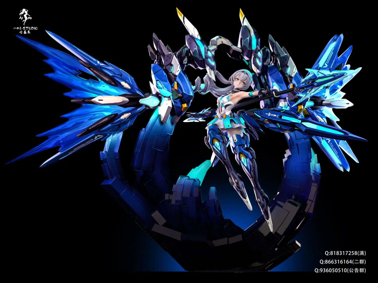 907932bf06128816 【Pre order】Hakimi Studio 1/6 Genshin Impact Bronya - Image 1
