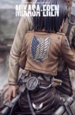 【Pre order】Saoirse Studio 1/6 Attack On Titan Eren & Mikasa Embrace Scene - Image 4