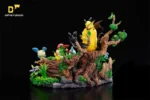 【Pre order】DM STUDIO Pokemon Electric type family Resin Statue - Image 4