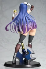 【In Stock】Q-SIX 1/6 PVC Taimanin RPGX Awaki Wakamurasaki Yatsu Murasaki (Copyright) - Image 7