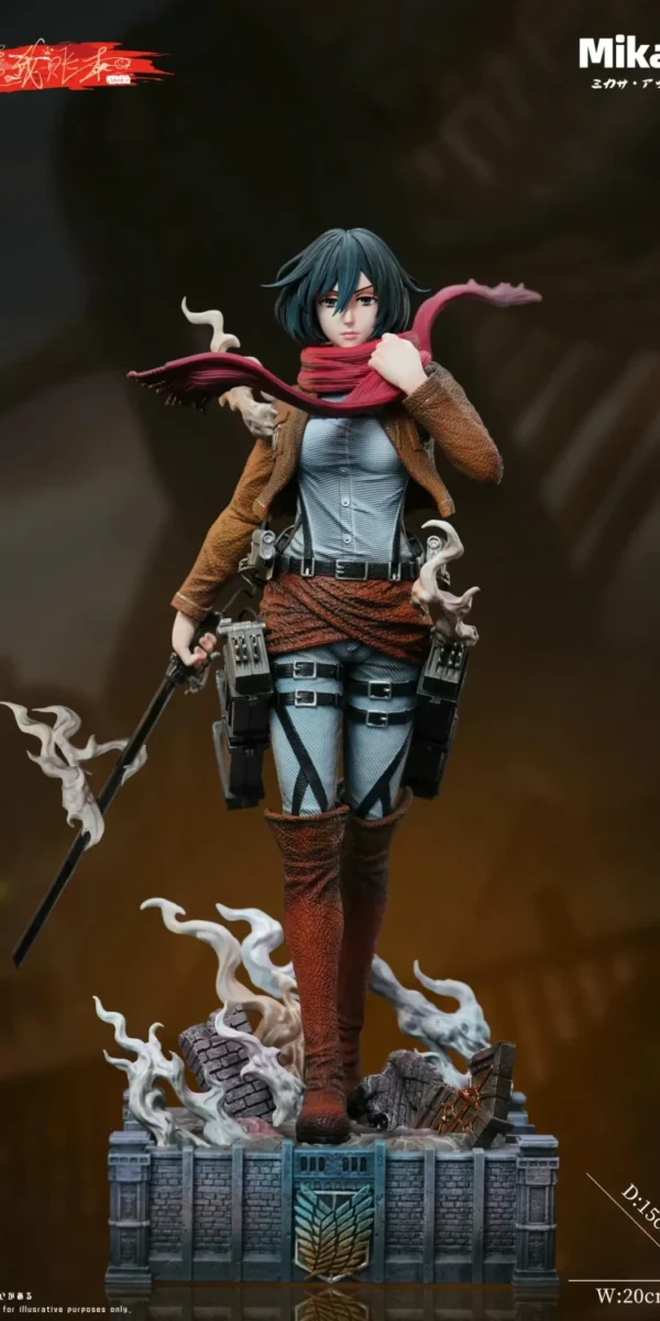 【Pre order】MWZB Studio - Attack on Titan Mikasa Ackerman