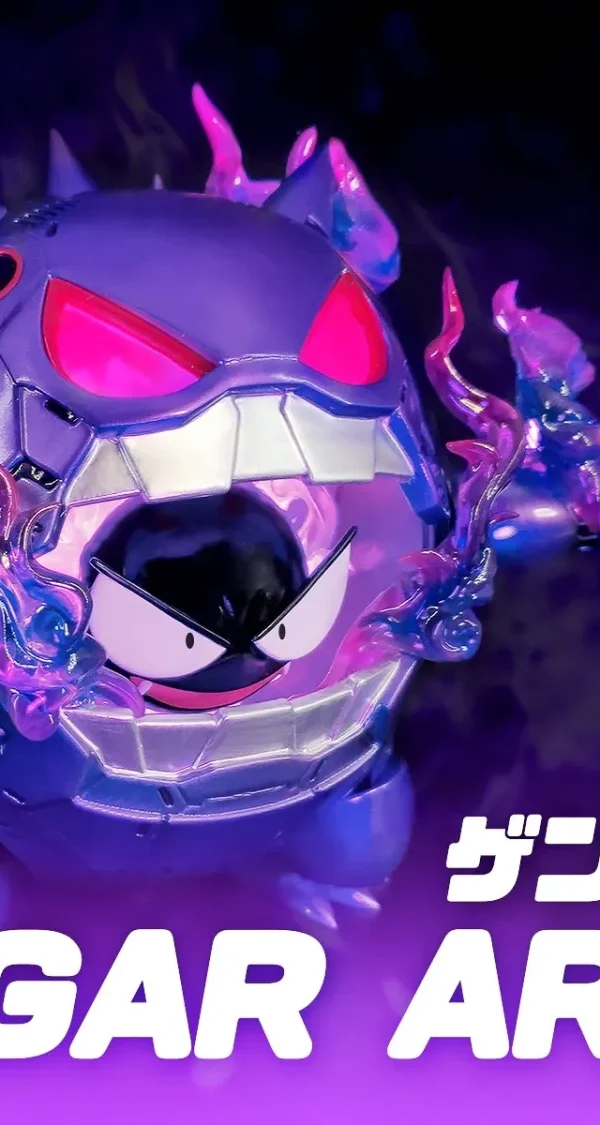 【Pre order】Q-MON Studio - Pokemon Gengar with LED