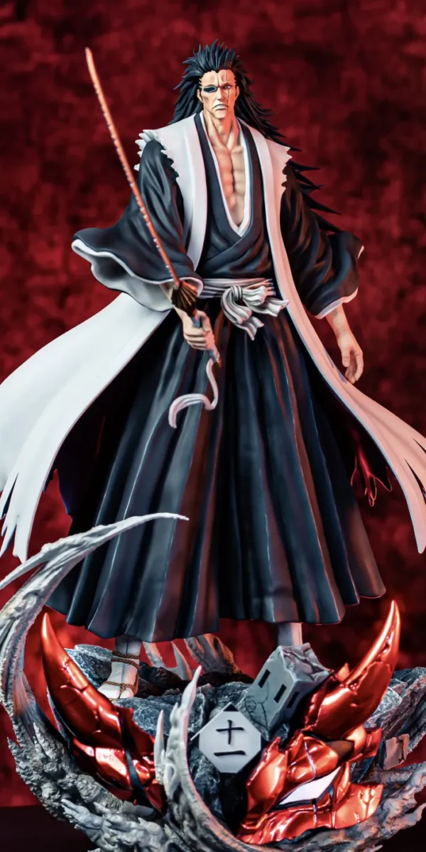【In Stock】I.W Studio 1/6 ​Zaraki Kenpachi