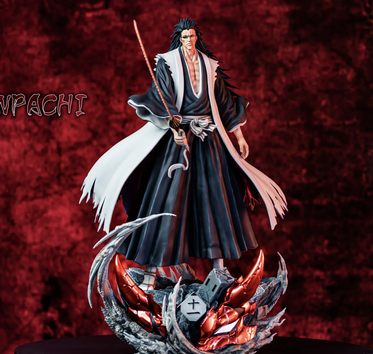 9134d5f14c3f12c4 【In Stock】I.W Studio 1/6 Zaraki Kenpachi - Image 1