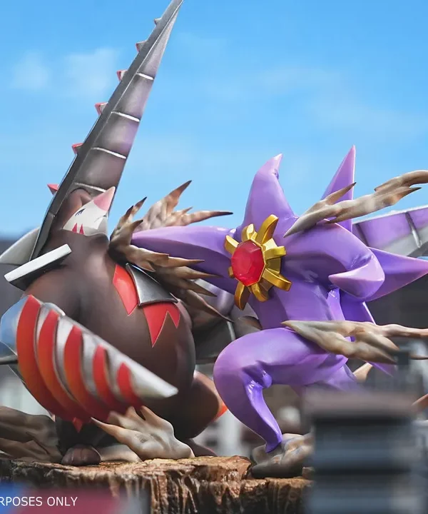 【Pre order】MG Studio - Pokemon Starmie vs Excadrill