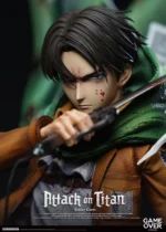 【Pre order】Game Over Studio 1/6 & 1/4 Attack on Titan Levi Ackerman - Image 5