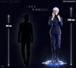 【Pre order】REAL Studio 1/1 Jujutsu Kaisen Satoru Gojo Full Body & Bust With LED - Image 5