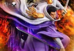 【In Stock】Burning Wind Studio One-Piece Fujitora Issho Resin Statue - Image 6