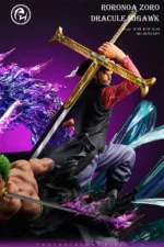 【Pre order】PH Studio ONE PIECE Dracule Mihawk x Roronoa Zoro 1/4 Resin Statue - Image 10