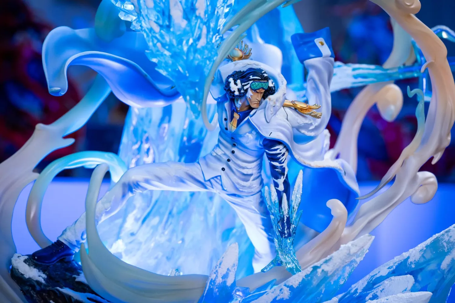 924b687a147c5089 【In Stock】JIMEI Palace One Piece Kuzan 1.0 1/6 resin statue (Copyright) - Image 1