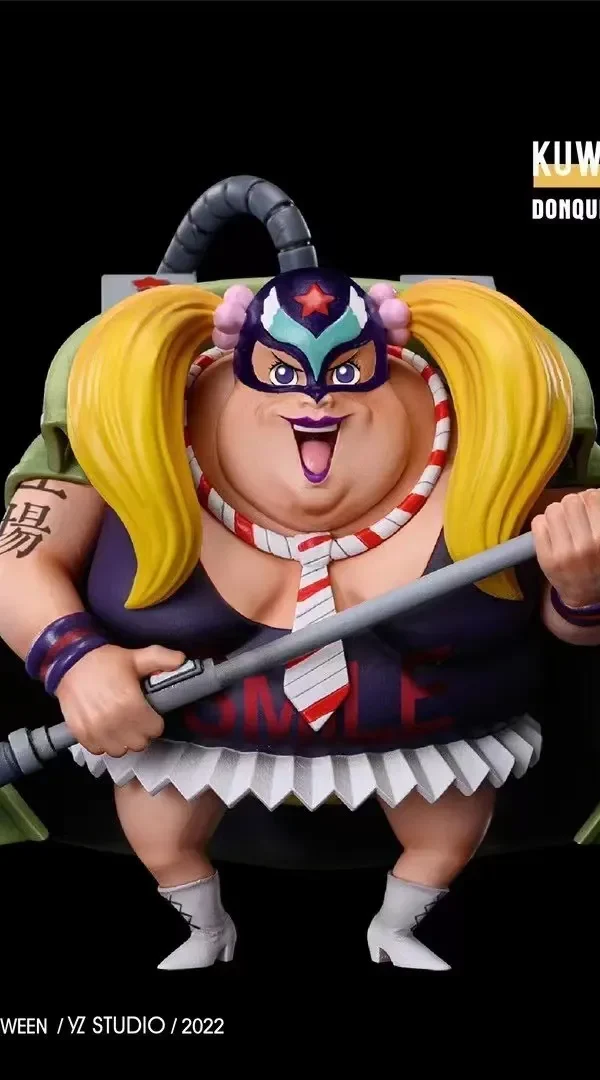 【Pre order】YZ Studio One Piece Kuween Resin statue