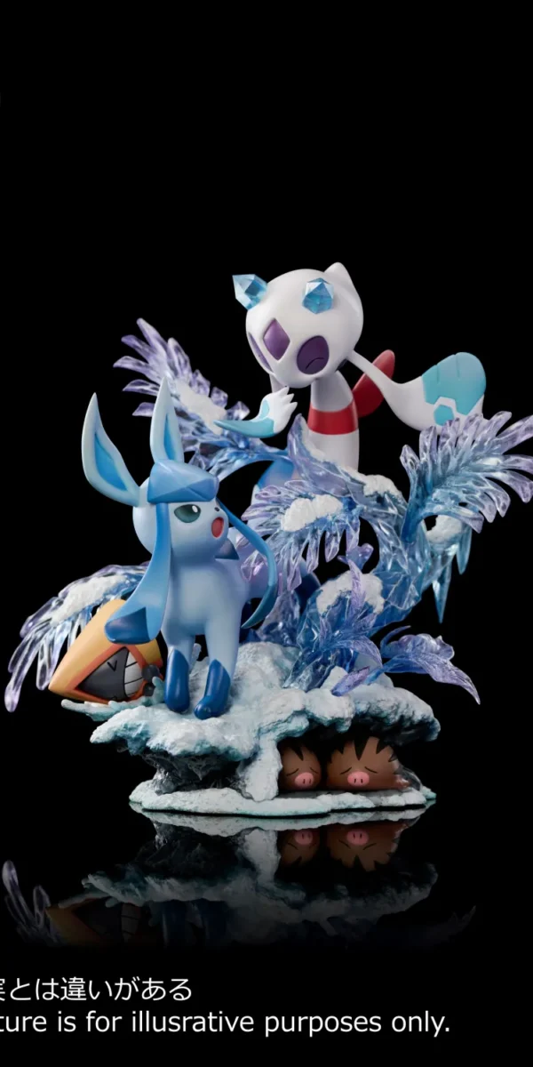 【Pre order】 Moon Shadow Studio - Pokemon Glaceon Swinub Froslass Snorunt