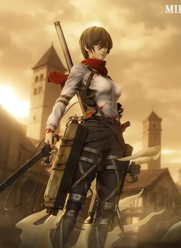 【Pre order】Light Team Studio 1/6 Attack on Titan Mikasa Ackerman