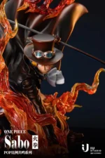 【Pre order】IU Studio One Piece Sabo Resin Statue - Image 6