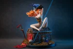 【In Stock】Dragon Studio One-Piece Nami in the Pirate Treasure 1/4 Resin Statue - Image 2