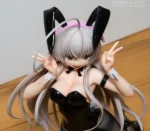 【Pre order】FREEing Studio 1/4 PVC Haiyore! Nyaruko-san W Nyaruko: Bunny - Image 3