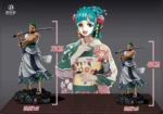 【In Stock】DiTaiShe Studio ONE PIECE ワノ国 Roronoa Zoro Resin Statue - Image 4