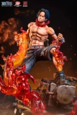 【In Stock】JIMEI Palace ONE PIECE Portgas·D· Ace Vs Marshall·D·Teach Resin Statue (Copyright) - Image 4