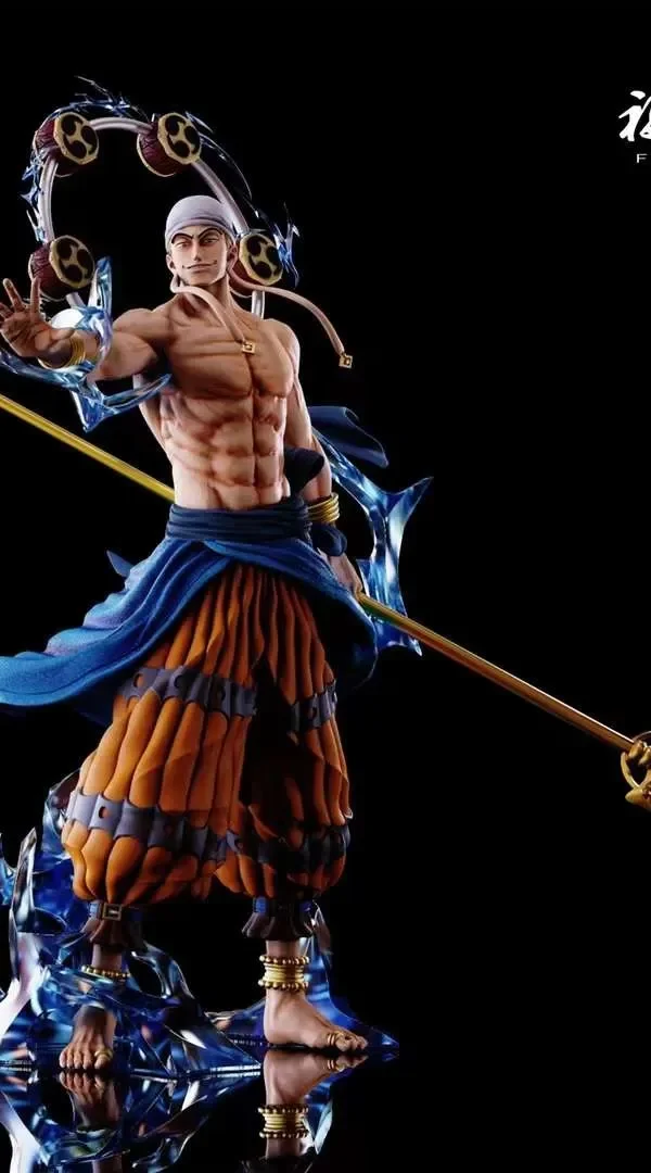 【Pre order】FULISHE Studio One Piece Enel Resin Statue