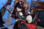 【Pre order】Bezlya 1/1 LingYe Cos Dark Succubus - 2.1 Series - Silicone Doll (Copyright) - Image 3