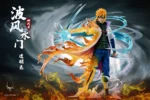 【In Stock】EVIL Studio Naruto Namikaze Minato gem scale Resin Statue