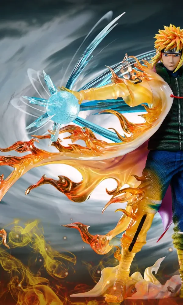 【In Stock】EVIL Studio Naruto Namikaze Minato gem scale Resin Statue