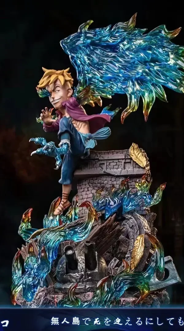 【Pre order】Xs Studios & Yang Studios One Piece Marco Resin Statue