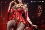 【Pre order】PIJI Studio 1/6 PVC Battle Through the Heavens Medusa (Copyright) - Image 3