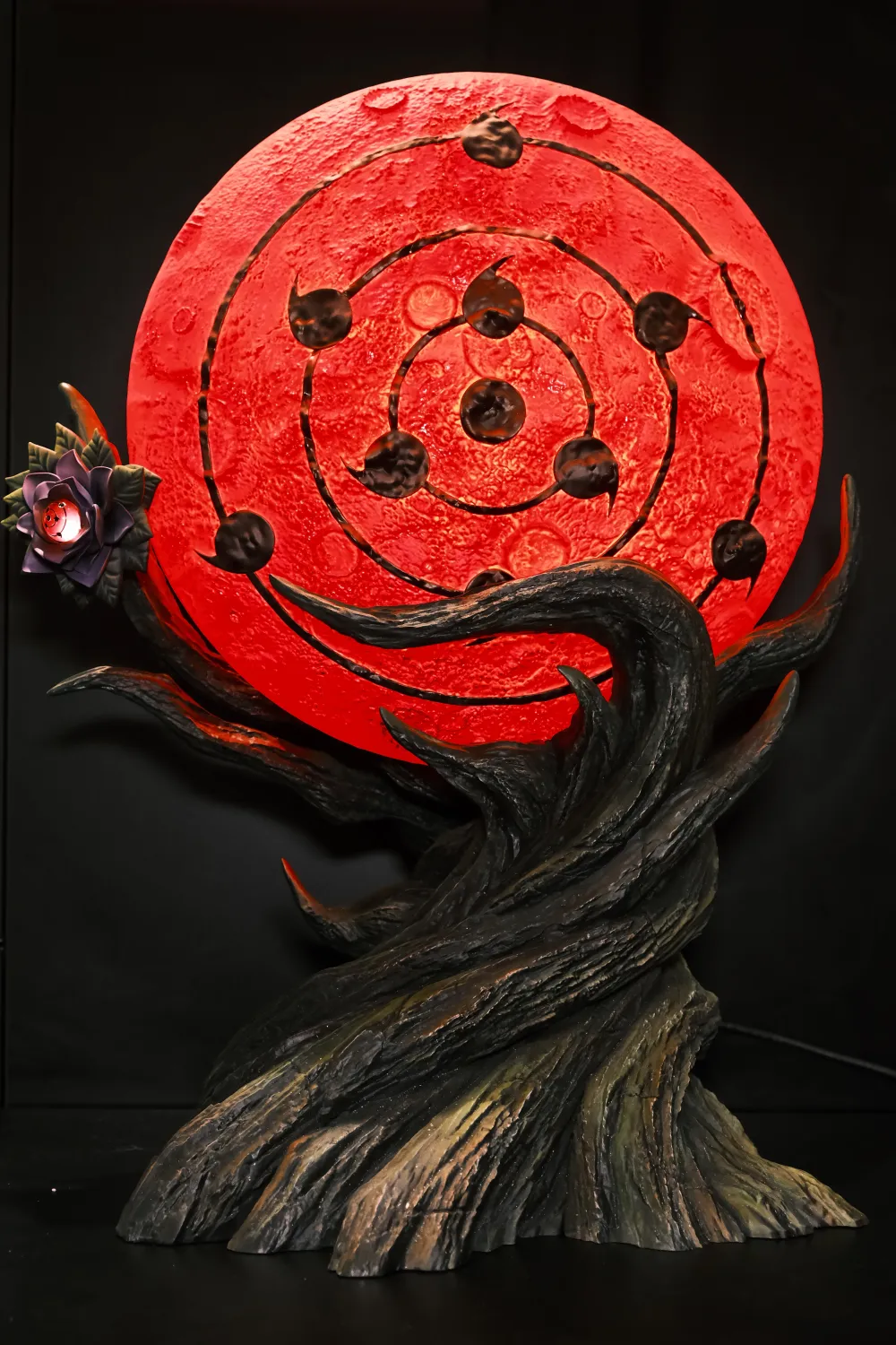 93e659766cfd4c97 【Pre order】Nirvana Studio Naruto Infinite Tsukuyomi Moon Statue - Image 1