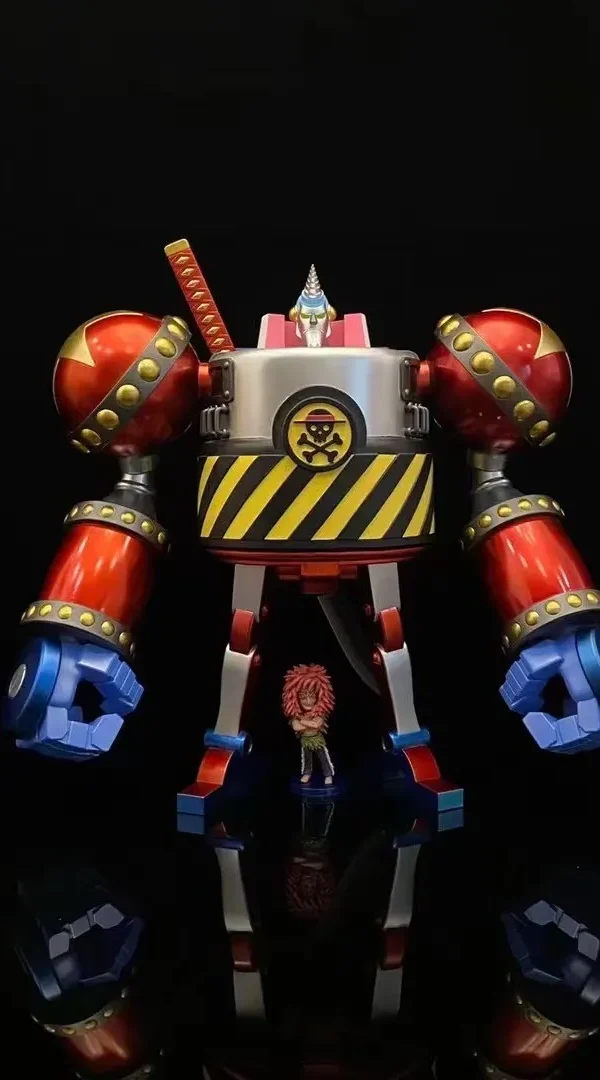 【Pre order】Black Studio One Piece General Franky Resin statue