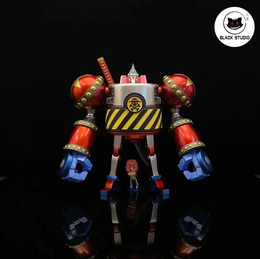 93fc466231cbe0ad - 副本 【Pre order】Black Studio One Piece General Franky Resin statue - Image 1