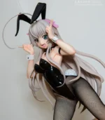 【Pre order】FREEing Studio 1/4 PVC Haiyore! Nyaruko-san W Nyaruko: Bunny - Image 4
