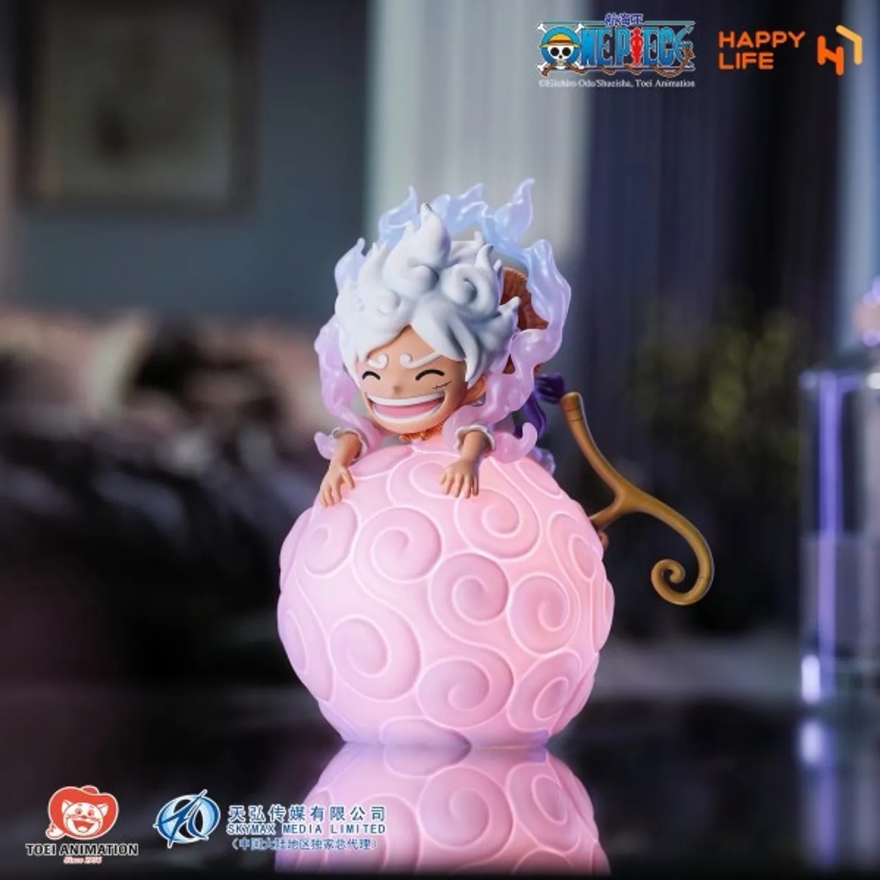 94008e110d14b885 【Pre order】Happy Life Studio - One Piece Nika Luffy - Image 1
