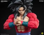 【Pre order】2% Studio 1/4 Dragon Ball SS4 Goku - Image 3