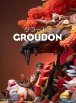 【In Stock】PC House Pokemon original Groudon Resin Statue - Image 2
