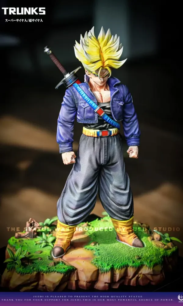 【Pre order】JD Studio 1/6 Dragon Ball Trunks