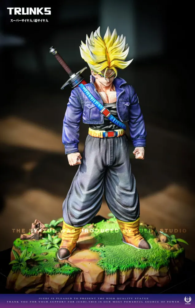 94366eeb1de8755f 【Pre order】JD Studio 1/6 Dragon Ball Trunks - Image 1