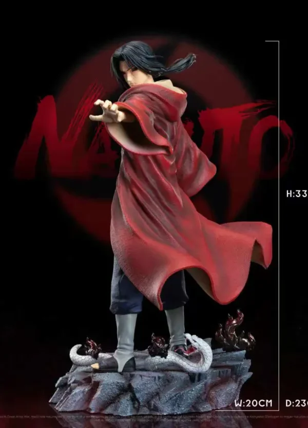 【Pre order】Yuan Huo Studio 1/6 Naruto Uchiha Itachi