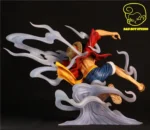 【In Stock】Bad Boy Studios One Piece Monkey D. Luffy Resin Statue - Image 4