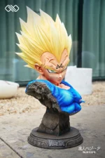 【Pre order】Infinite Studio 1/1 Dragon Ball Kaioken Majin Vegeta - Image 4