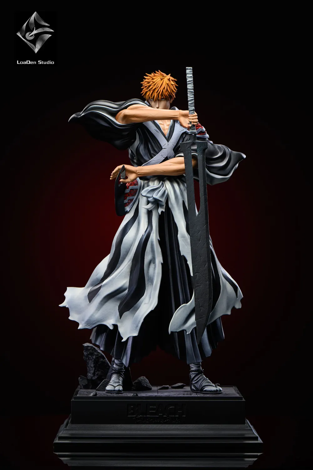 94774bc3112ec021 【Pre order】LoaDen Studio 1/6 & 1/4 Bleach Kurosaki Ichigo - Image 1